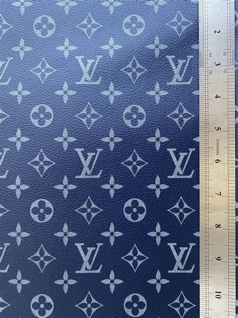 lv leather sheet|louis vuitton leather fabric printed.